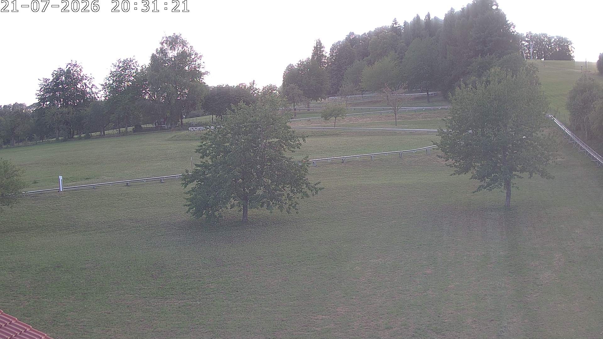 Archiv Foto Webcam Bobbahn Donnstetten