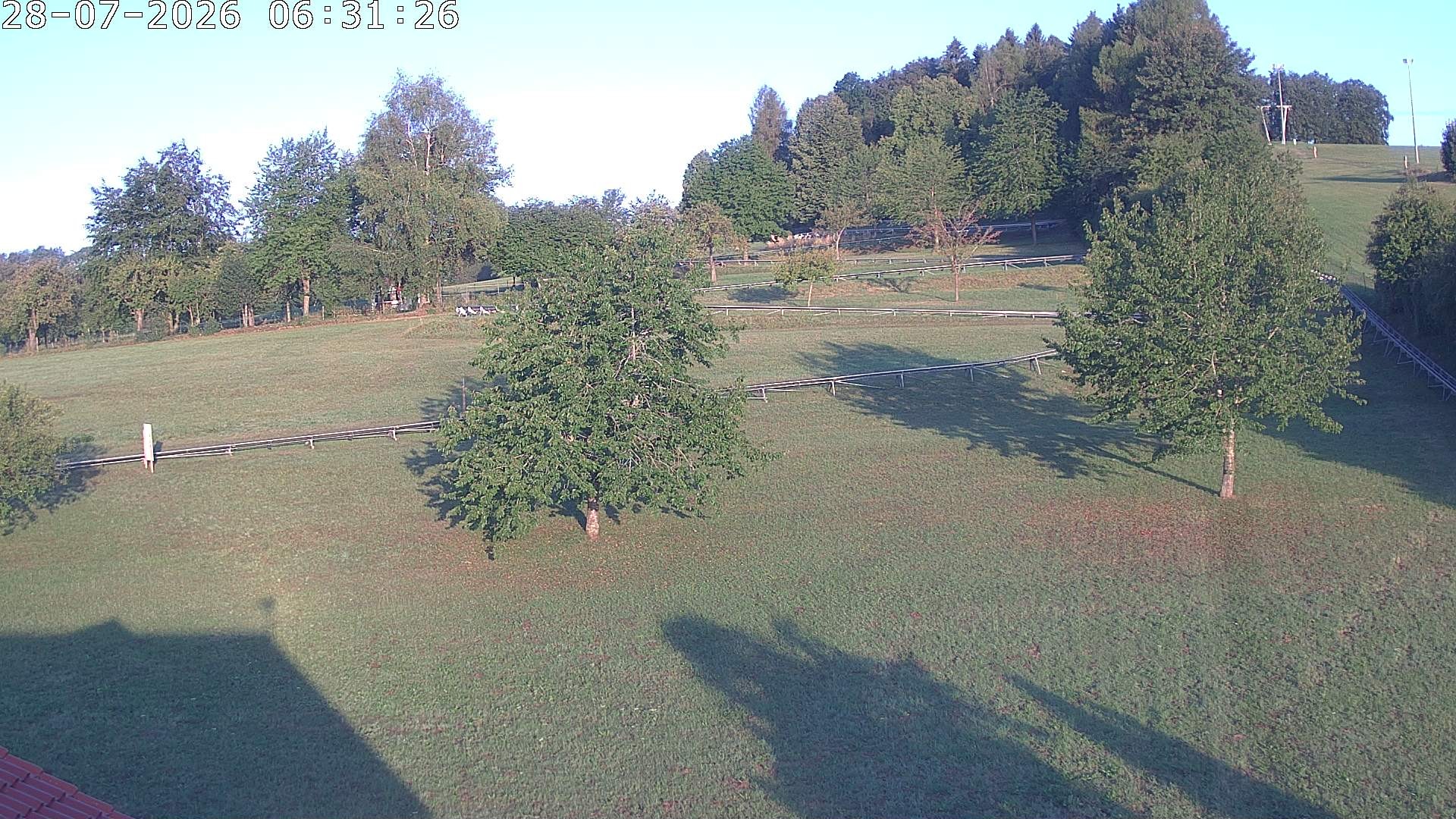 Archiv Foto Webcam Bobbahn Donnstetten