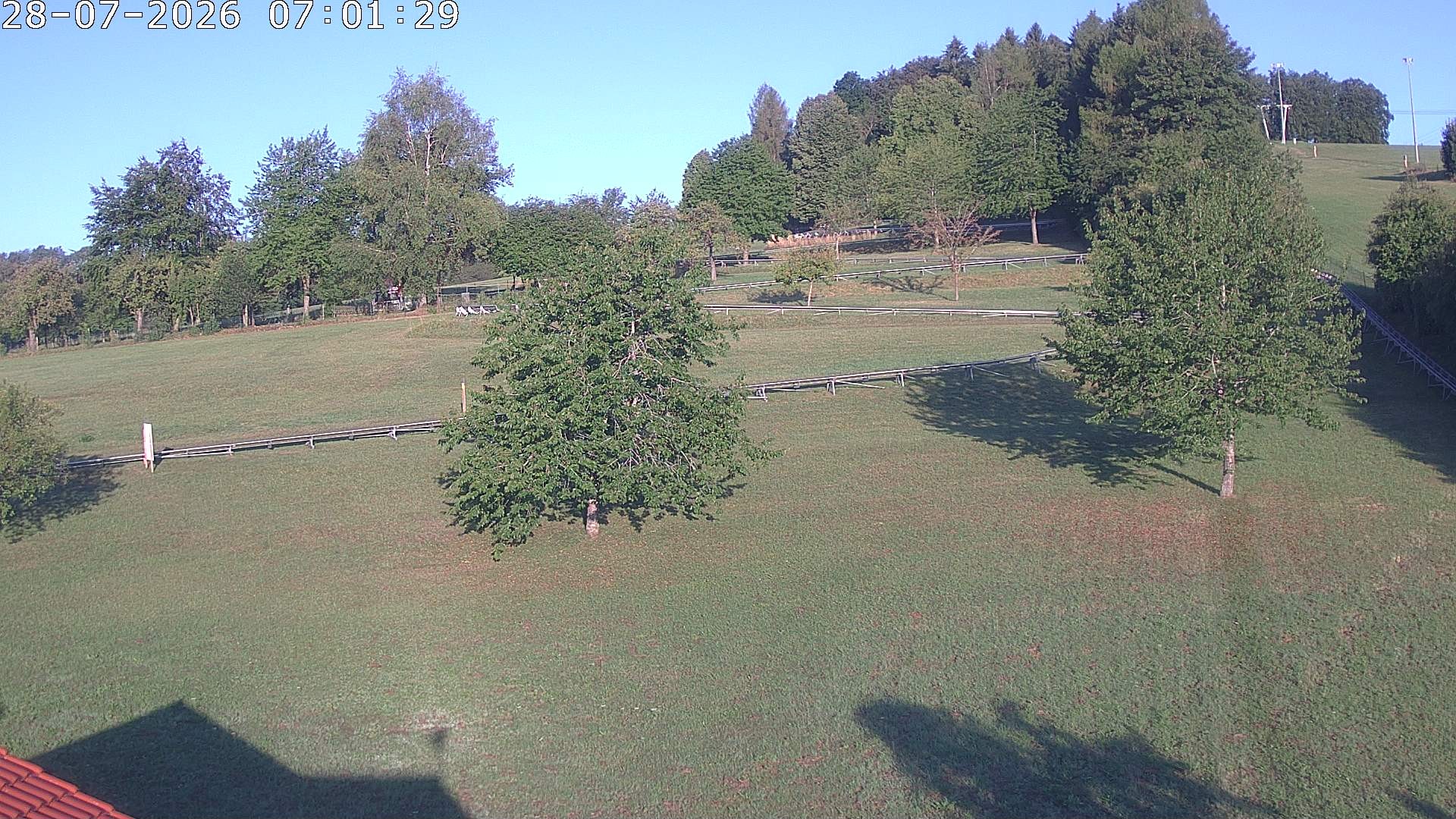 Archiv Foto Webcam Bobbahn Donnstetten