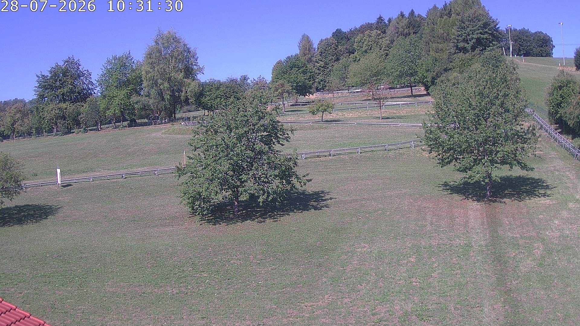 Archiv Foto Webcam Bobbahn Donnstetten