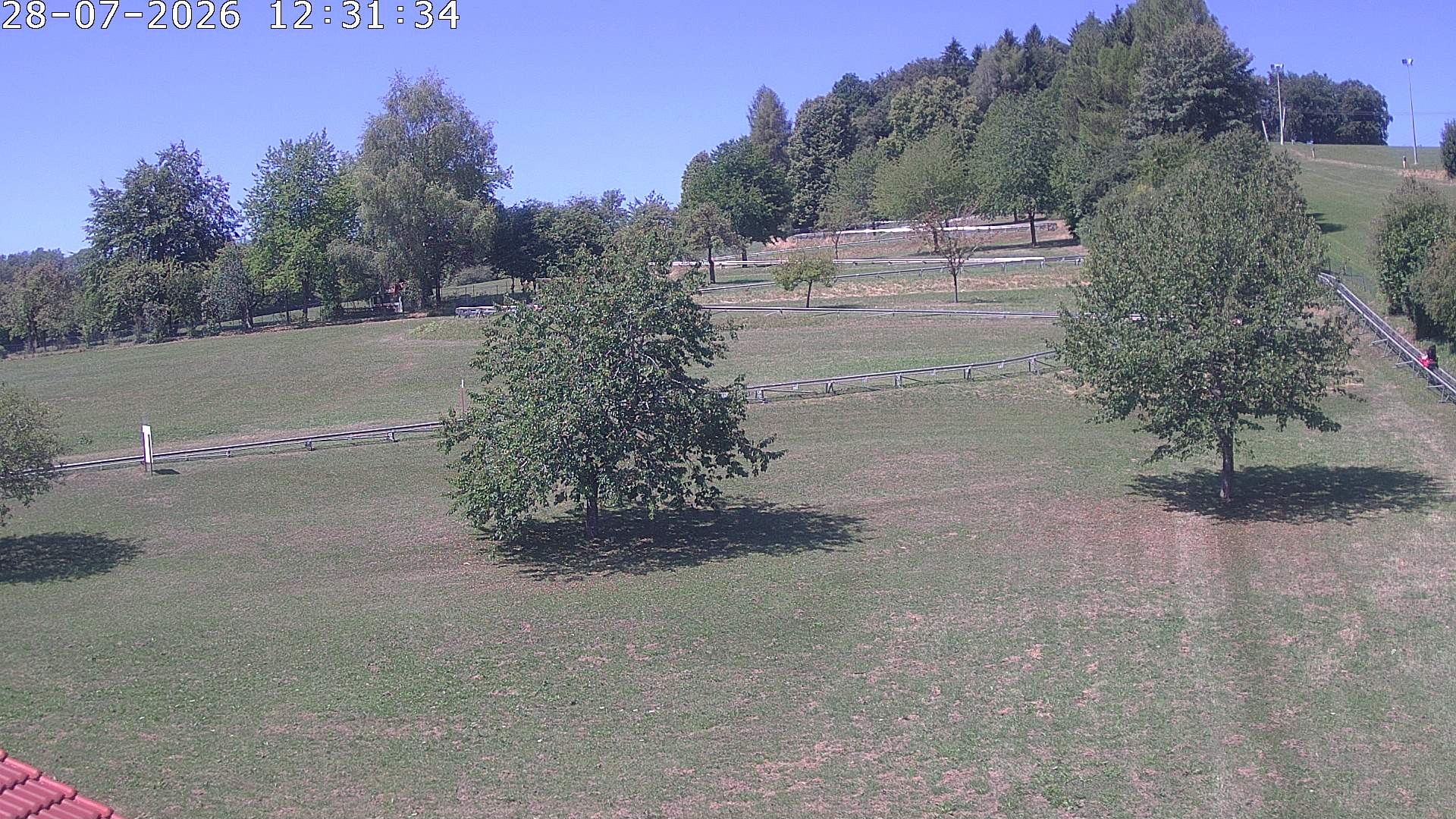 Archiv Foto Webcam Bobbahn Donnstetten