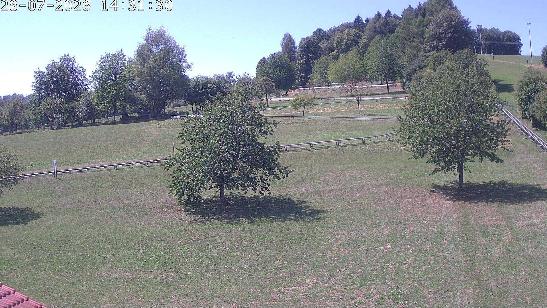 Archiv Foto Webcam Bobbahn Donnstetten
