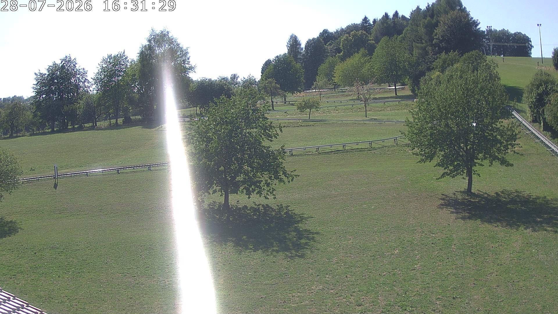 Archiv Foto Webcam Bobbahn Donnstetten