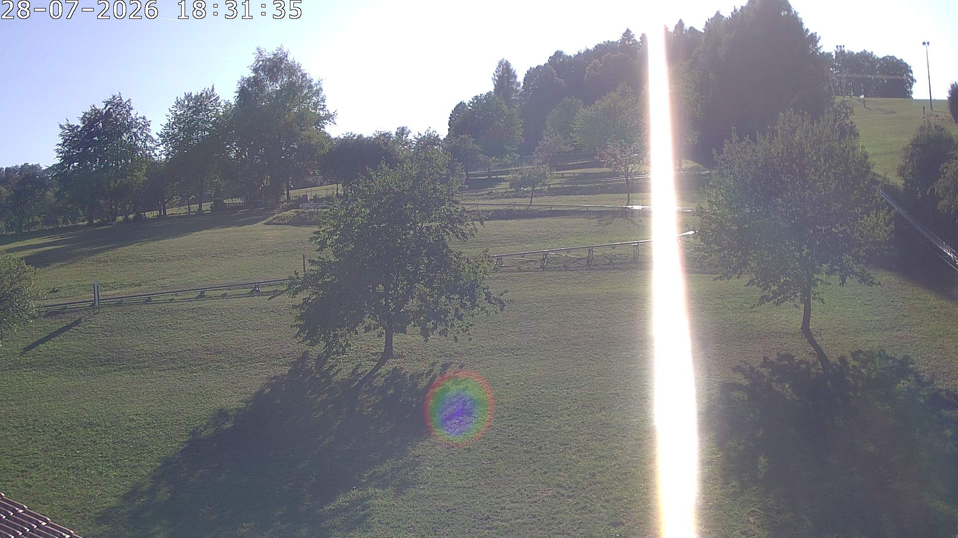 Archiv Foto Webcam Bobbahn Donnstetten