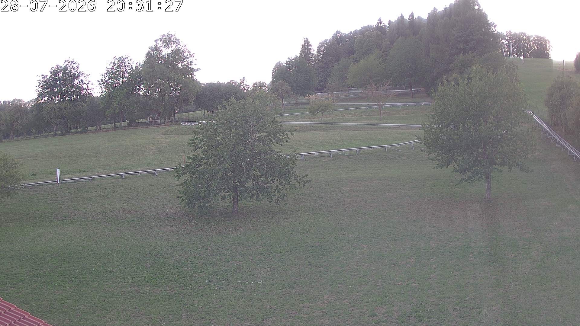 Archiv Foto Webcam Bobbahn Donnstetten