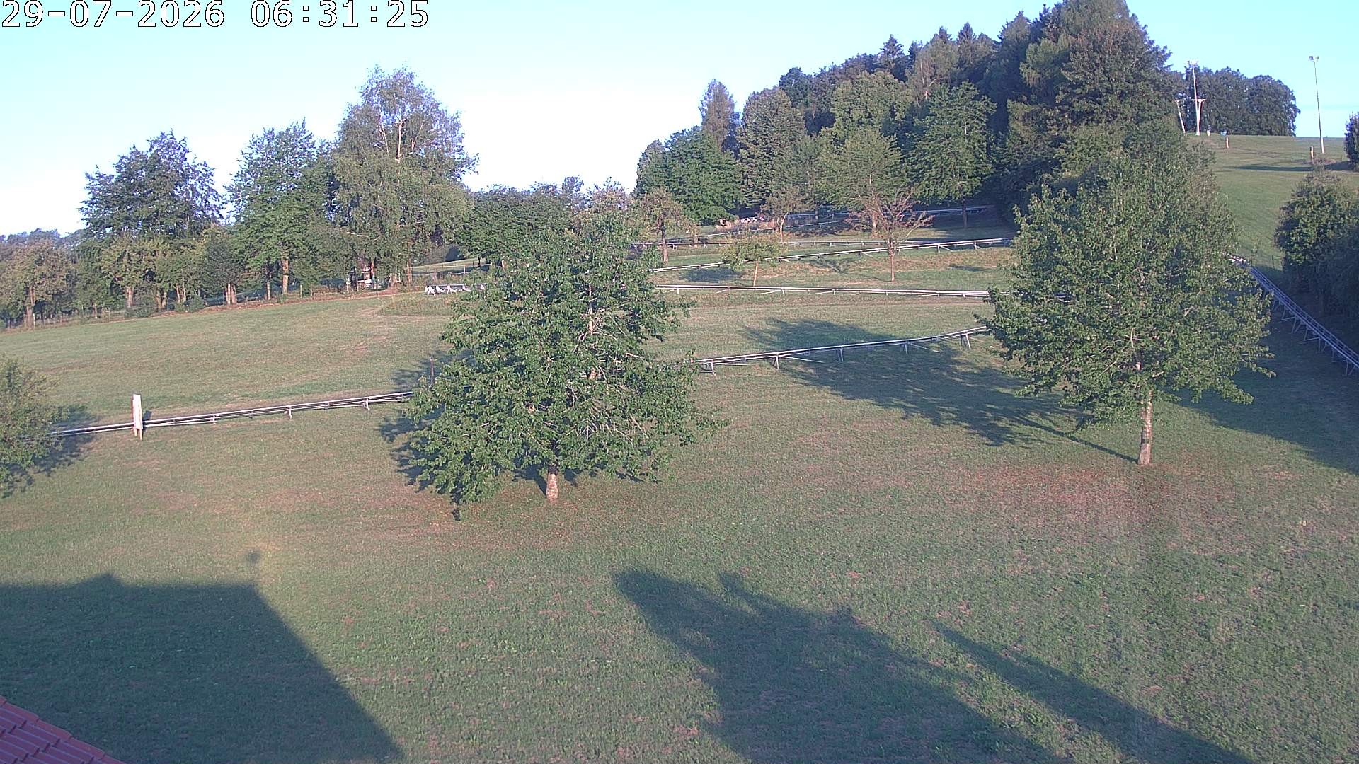 Archiv Foto Webcam Bobbahn Donnstetten