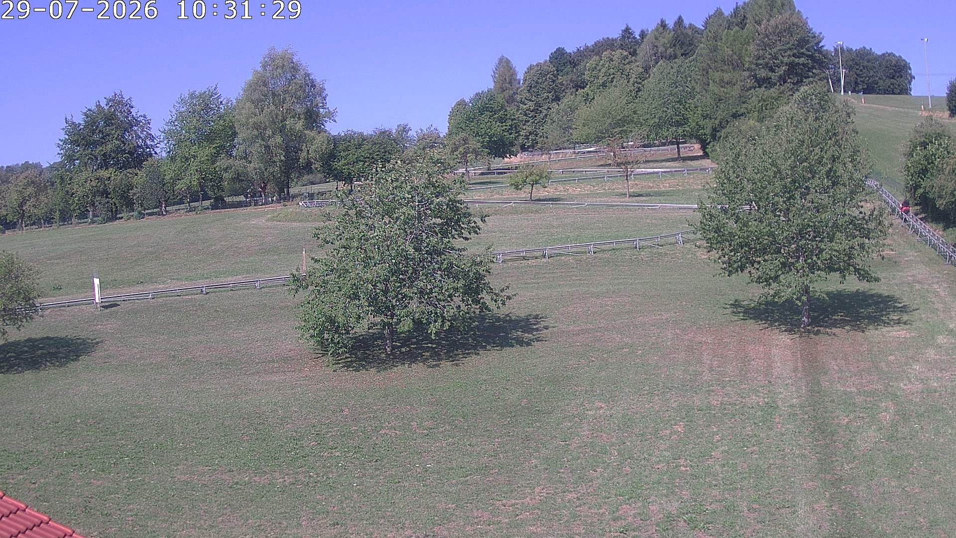 Archiv Foto Webcam Bobbahn Donnstetten