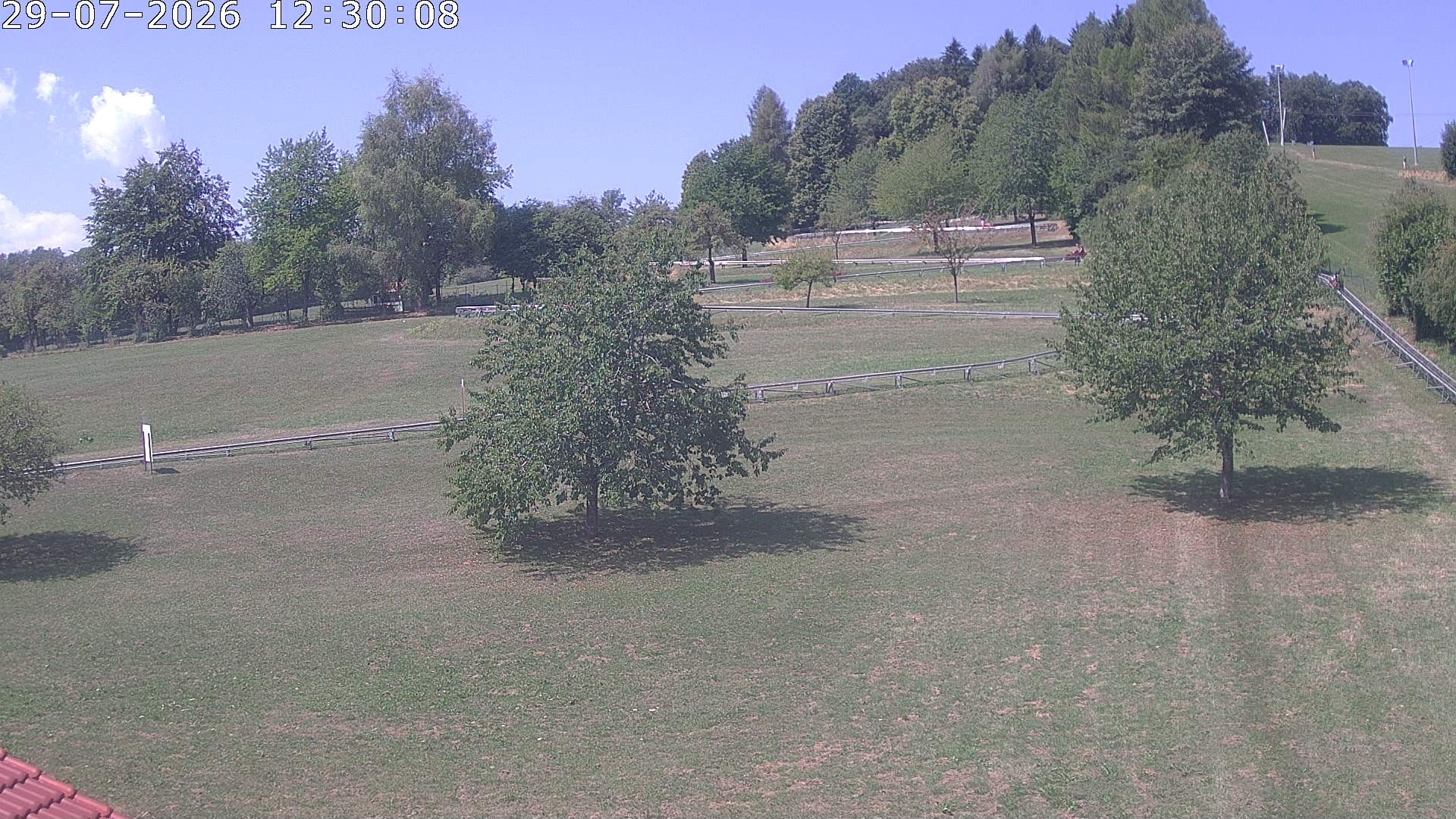 Archiv Foto Webcam Bobbahn Donnstetten