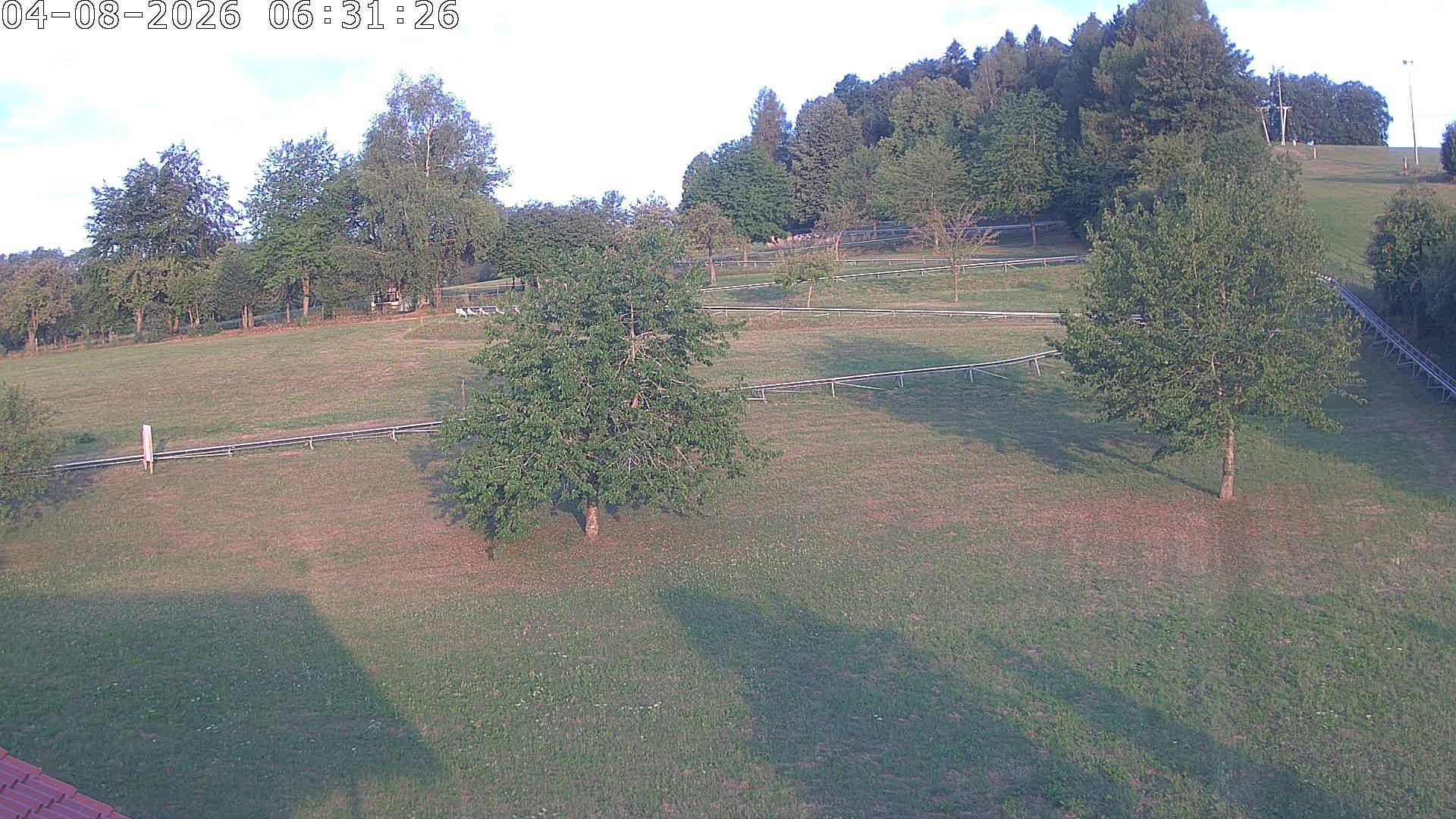 Archiv Foto Webcam Bobbahn Donnstetten