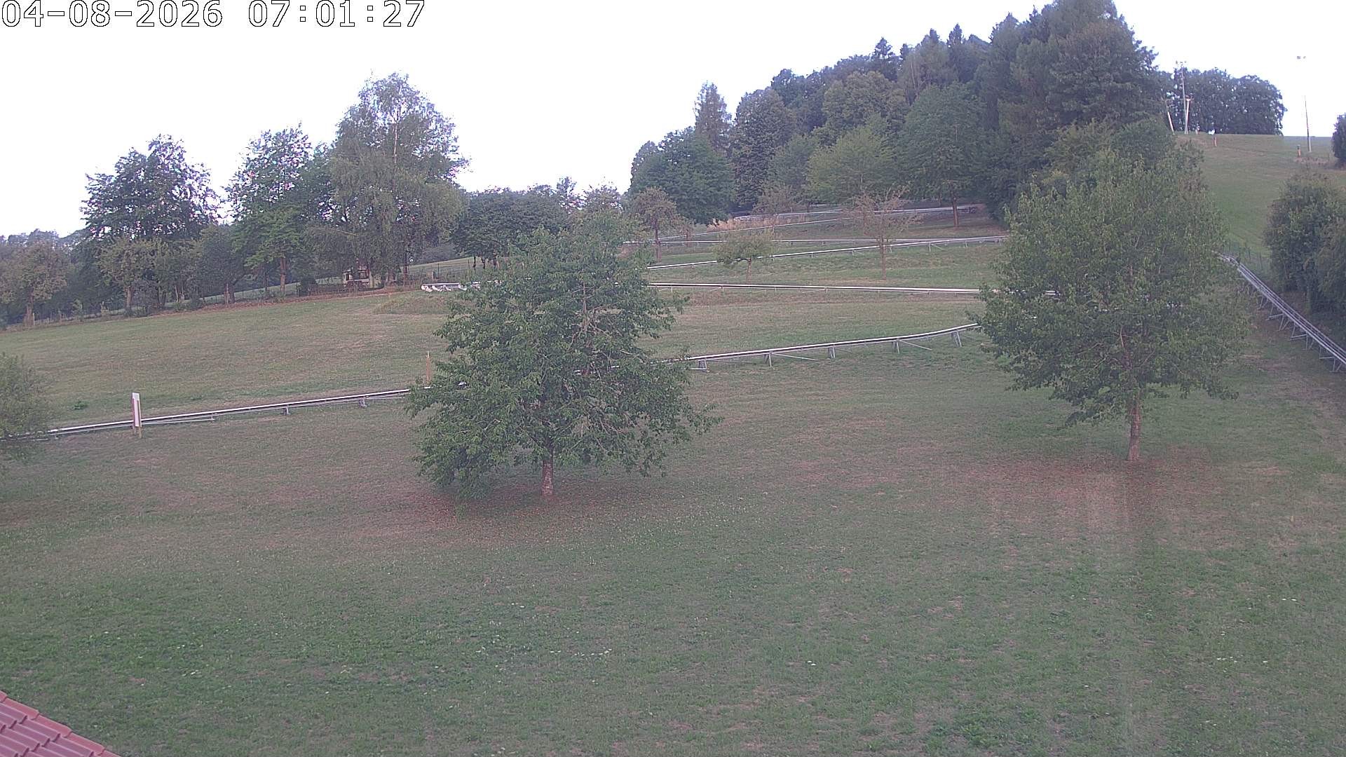 Archiv Foto Webcam Bobbahn Donnstetten