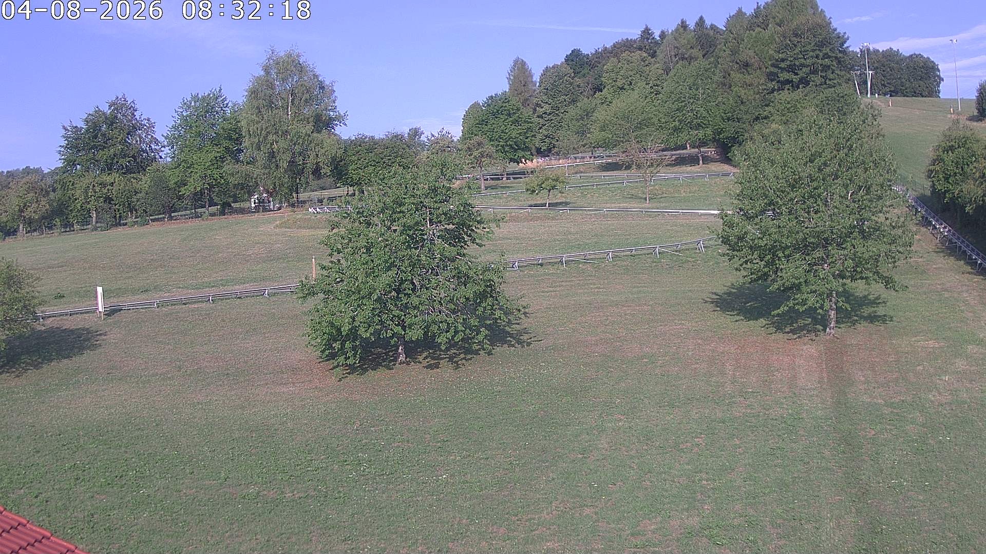Archiv Foto Webcam Bobbahn Donnstetten