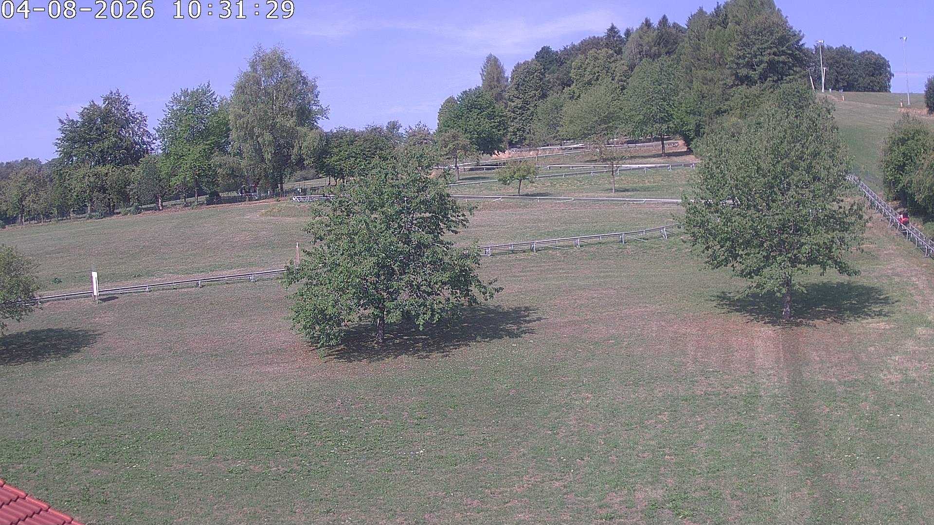 Archiv Foto Webcam Bobbahn Donnstetten