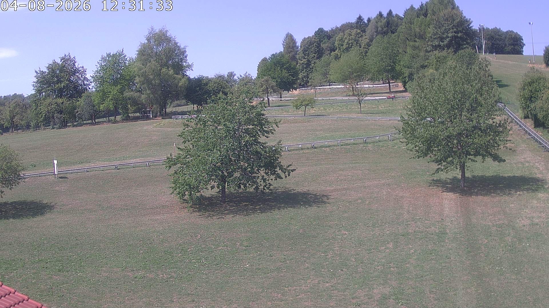 Archiv Foto Webcam Bobbahn Donnstetten