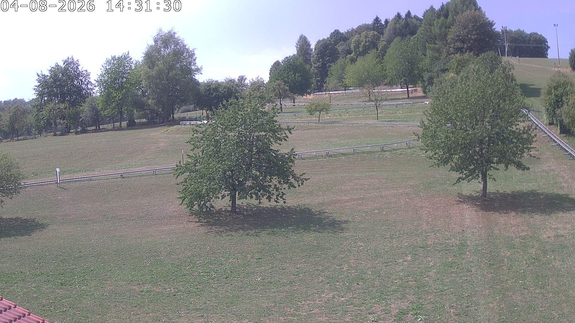 Archiv Foto Webcam Bobbahn Donnstetten