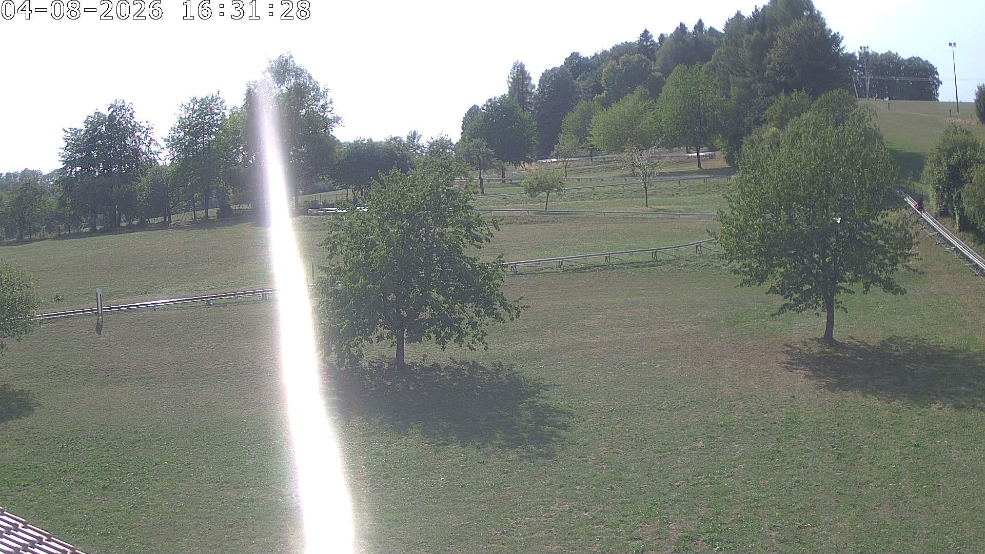 Archiv Foto Webcam Bobbahn Donnstetten