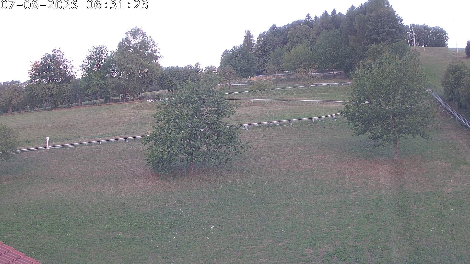 Archiv Foto Webcam Bobbahn Donnstetten