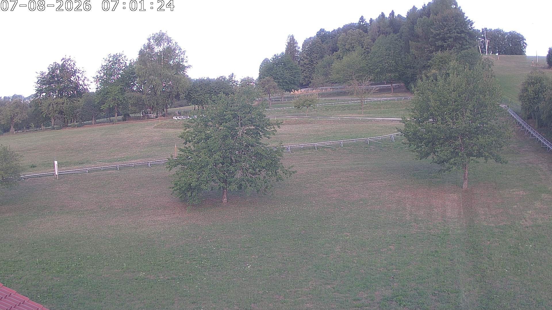 Archiv Foto Webcam Bobbahn Donnstetten