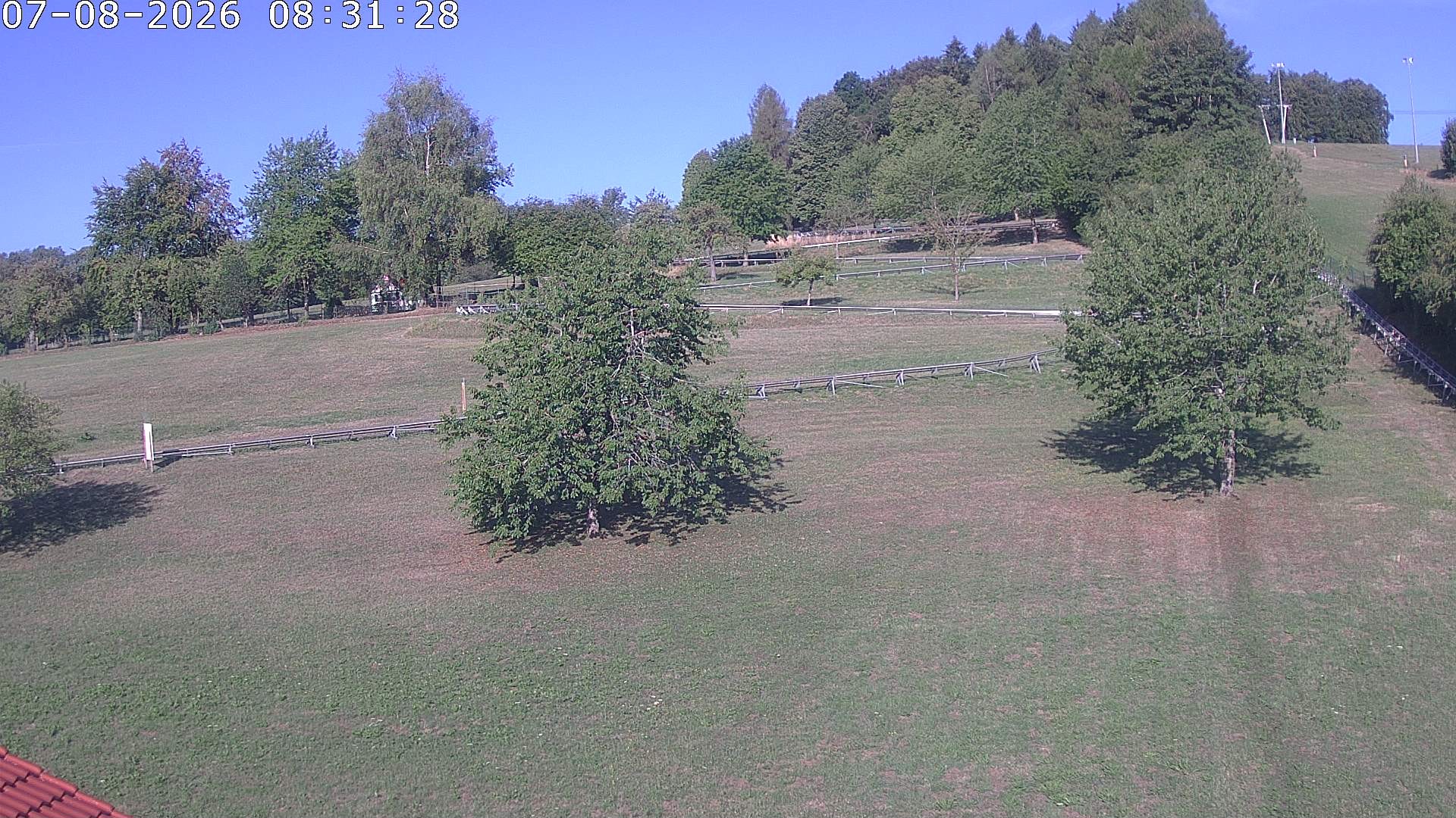 Archiv Foto Webcam Bobbahn Donnstetten