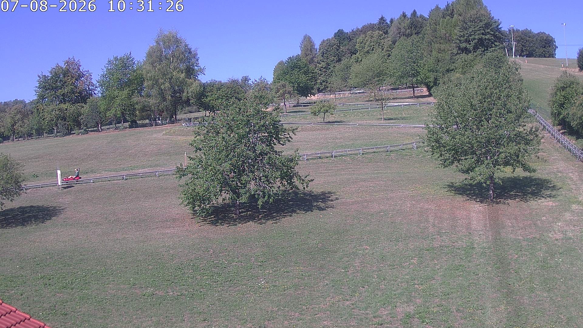 Archiv Foto Webcam Bobbahn Donnstetten