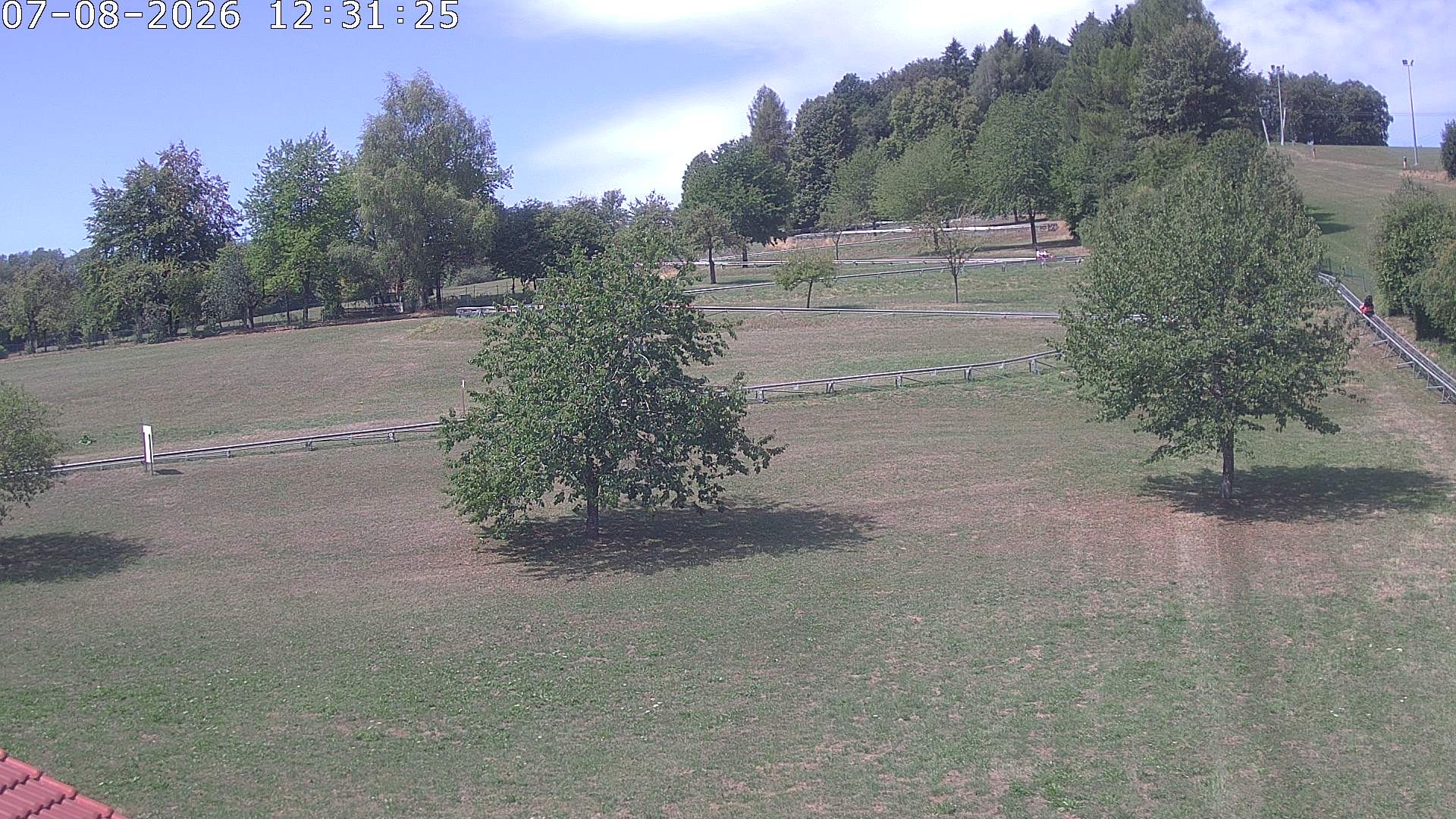 Archiv Foto Webcam Bobbahn Donnstetten