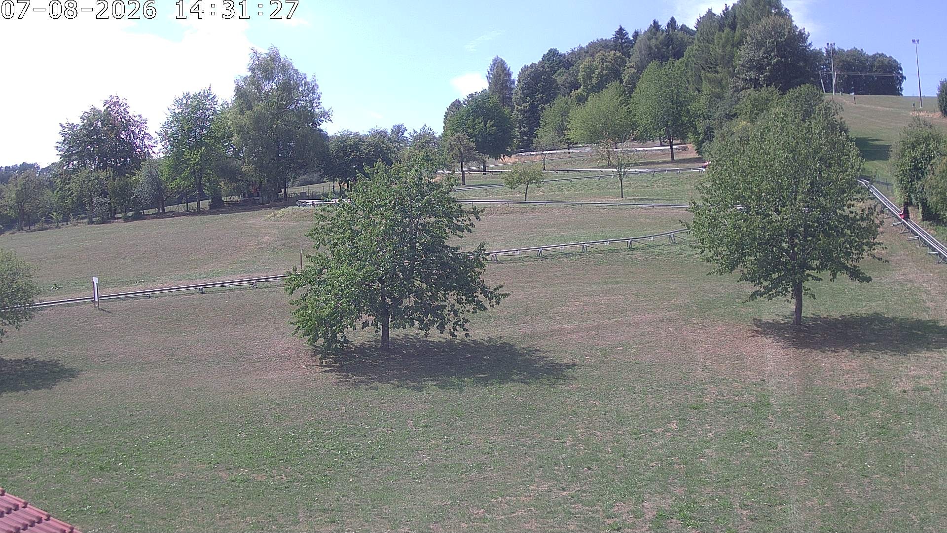 Archiv Foto Webcam Bobbahn Donnstetten