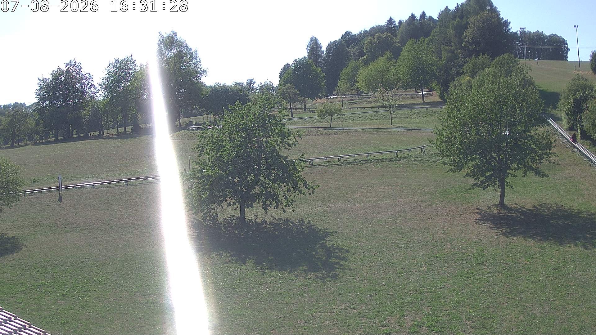 Archiv Foto Webcam Bobbahn Donnstetten
