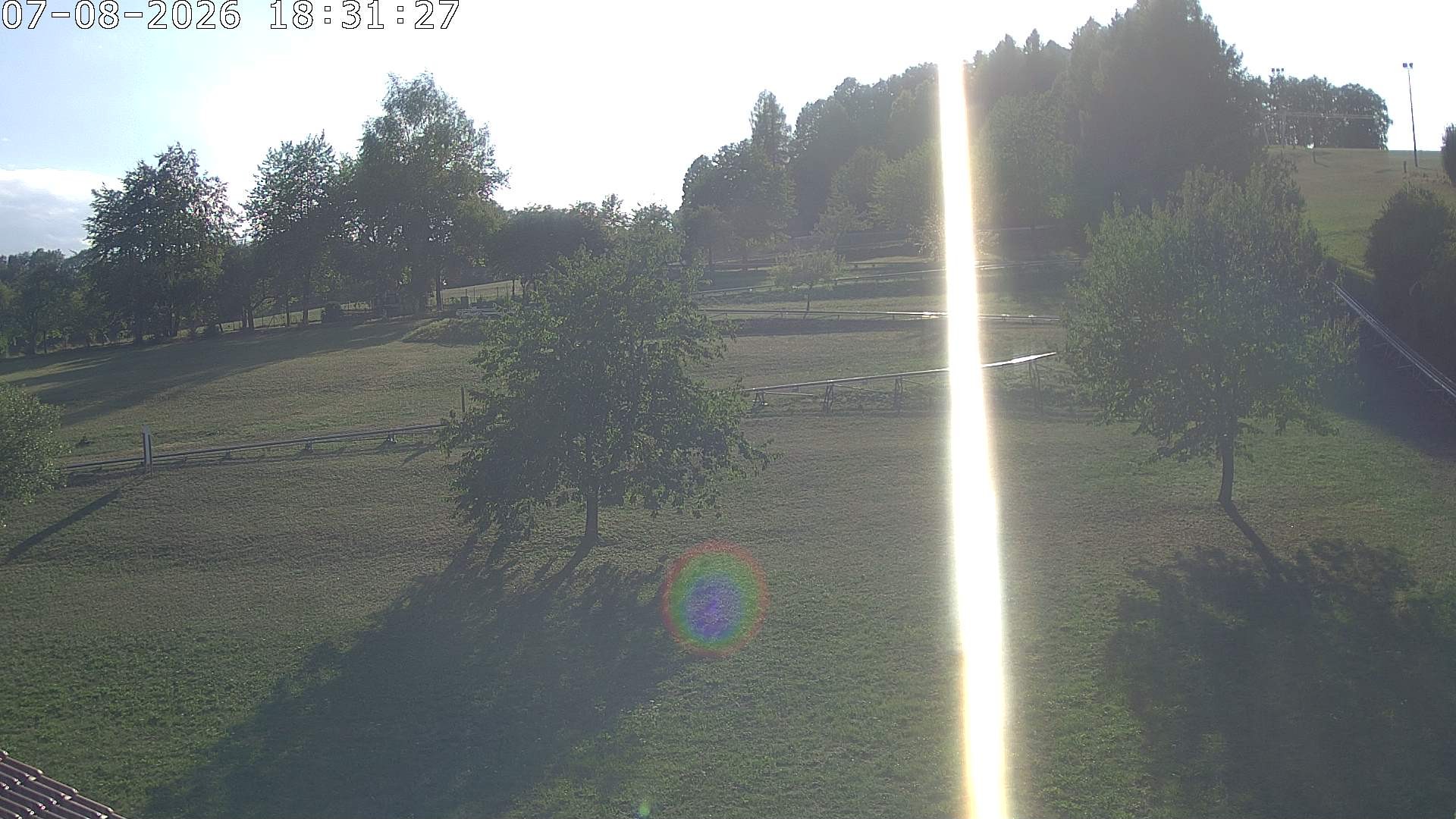 Archiv Foto Webcam Bobbahn Donnstetten