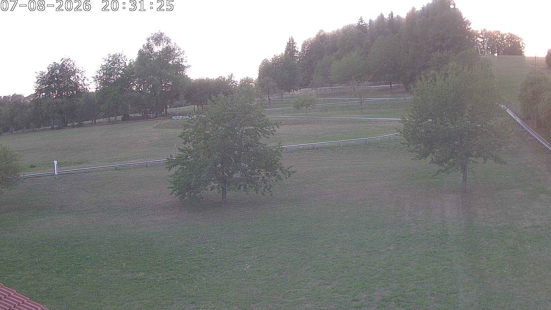 Archiv Foto Webcam Bobbahn Donnstetten