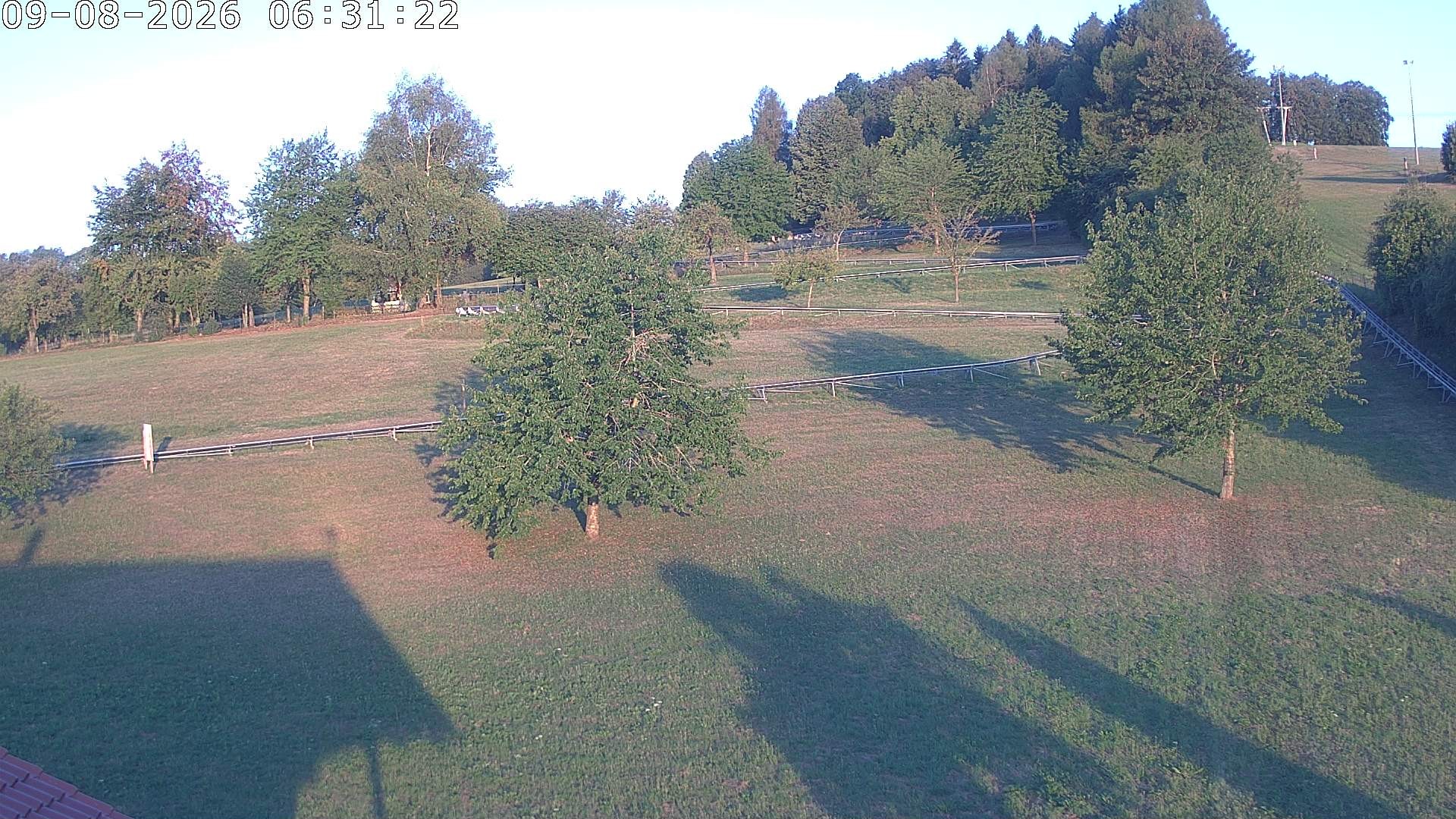 Archived image Webcam Donnstetten luge run