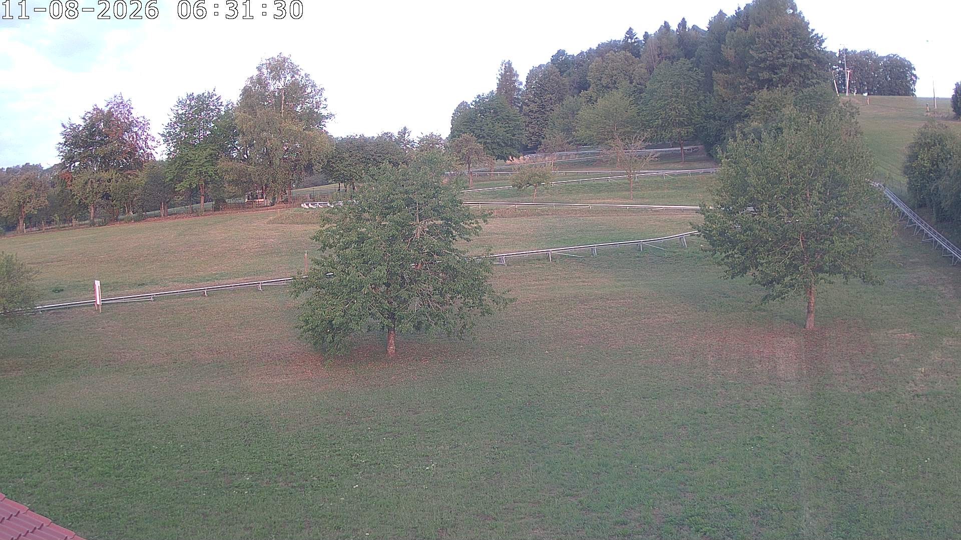 Archiv Foto Webcam Bobbahn Donnstetten