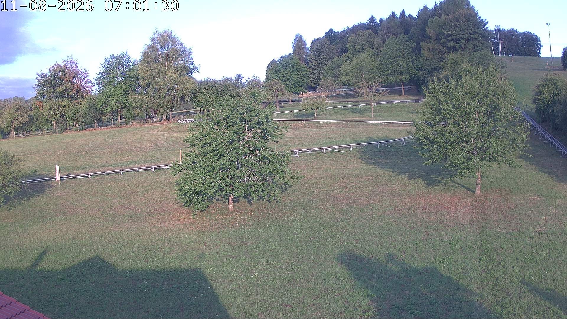 Archiv Foto Webcam Bobbahn Donnstetten