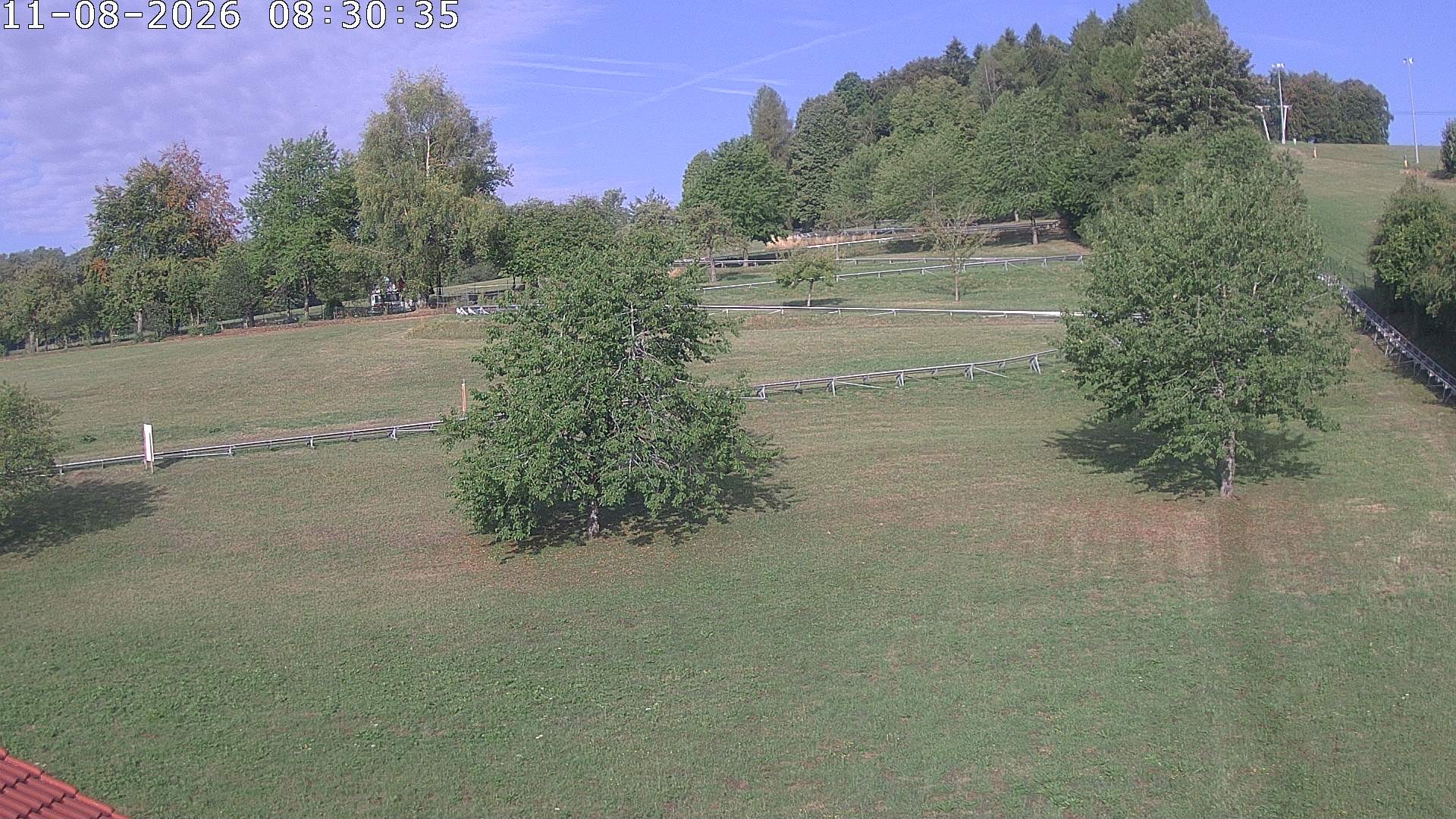 Archiv Foto Webcam Bobbahn Donnstetten