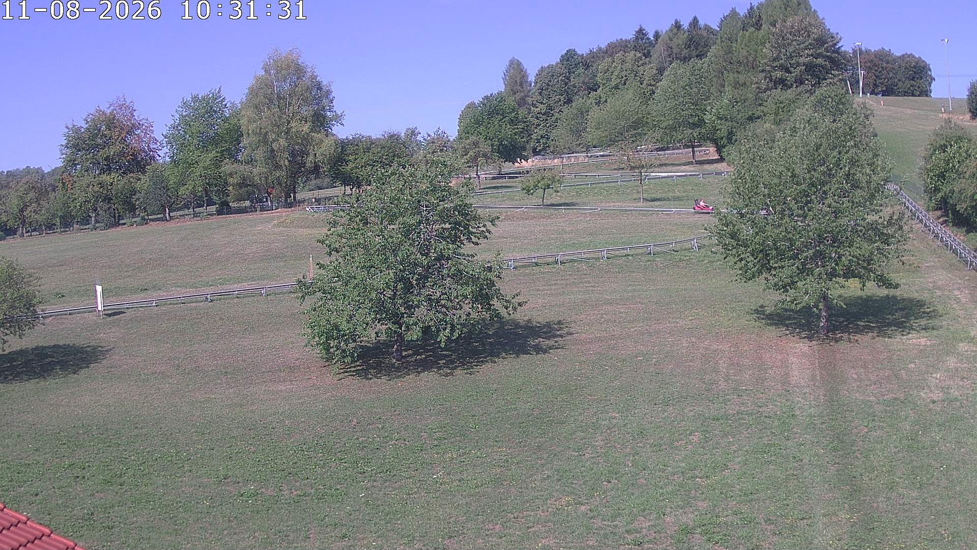 Archiv Foto Webcam Bobbahn Donnstetten