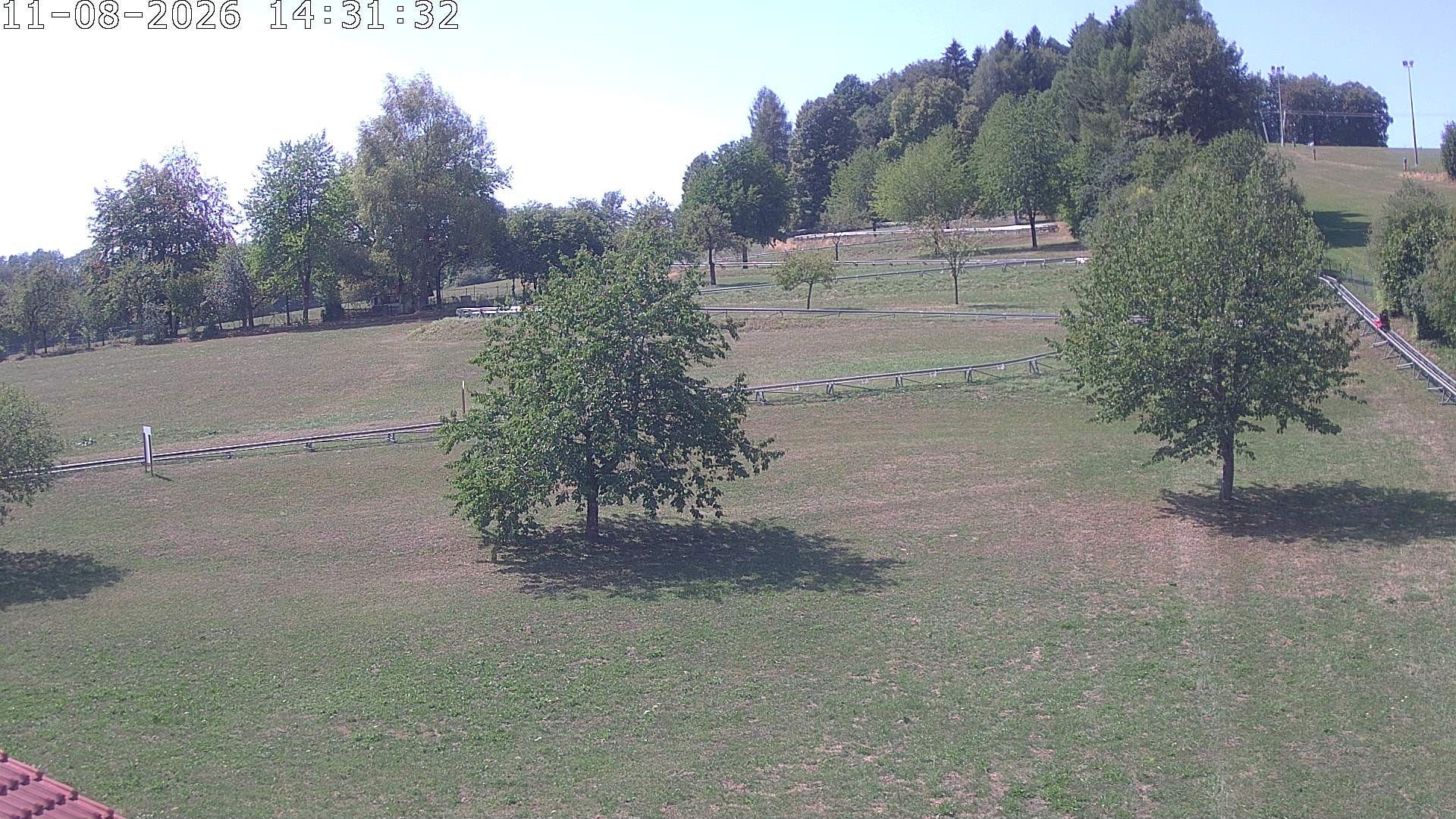 Archiv Foto Webcam Bobbahn Donnstetten