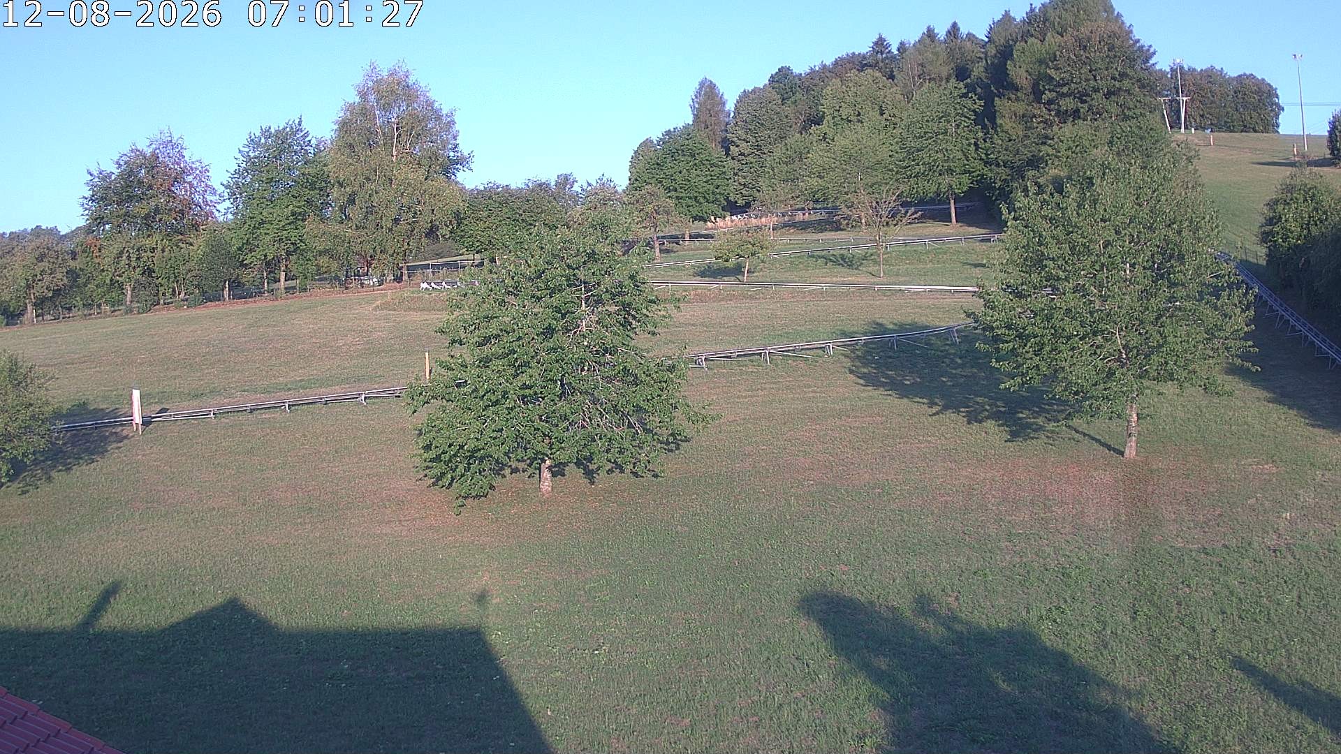 Archiv Foto Webcam Bobbahn Donnstetten