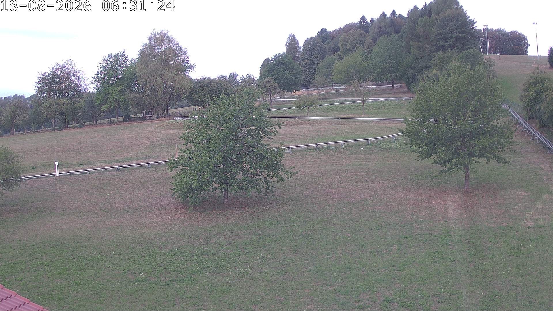 Archiv Foto Webcam Bobbahn Donnstetten