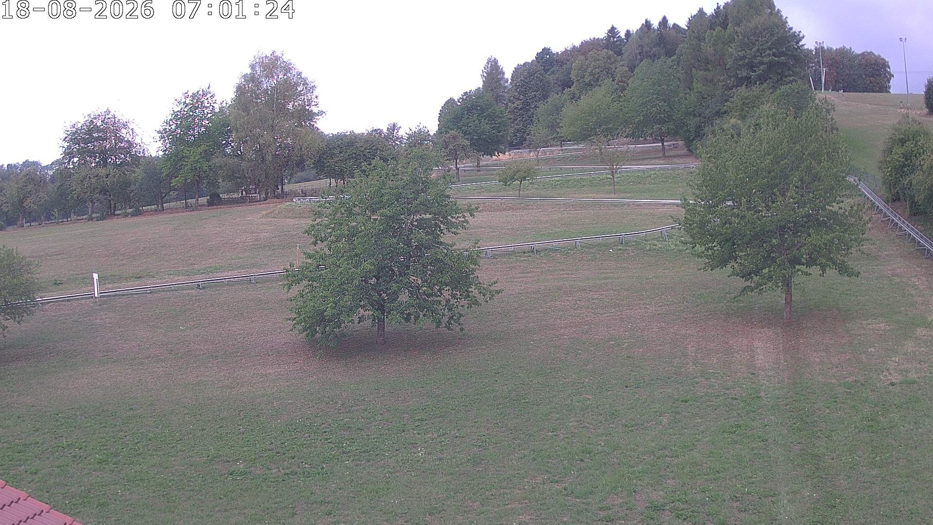 Archiv Foto Webcam Bobbahn Donnstetten