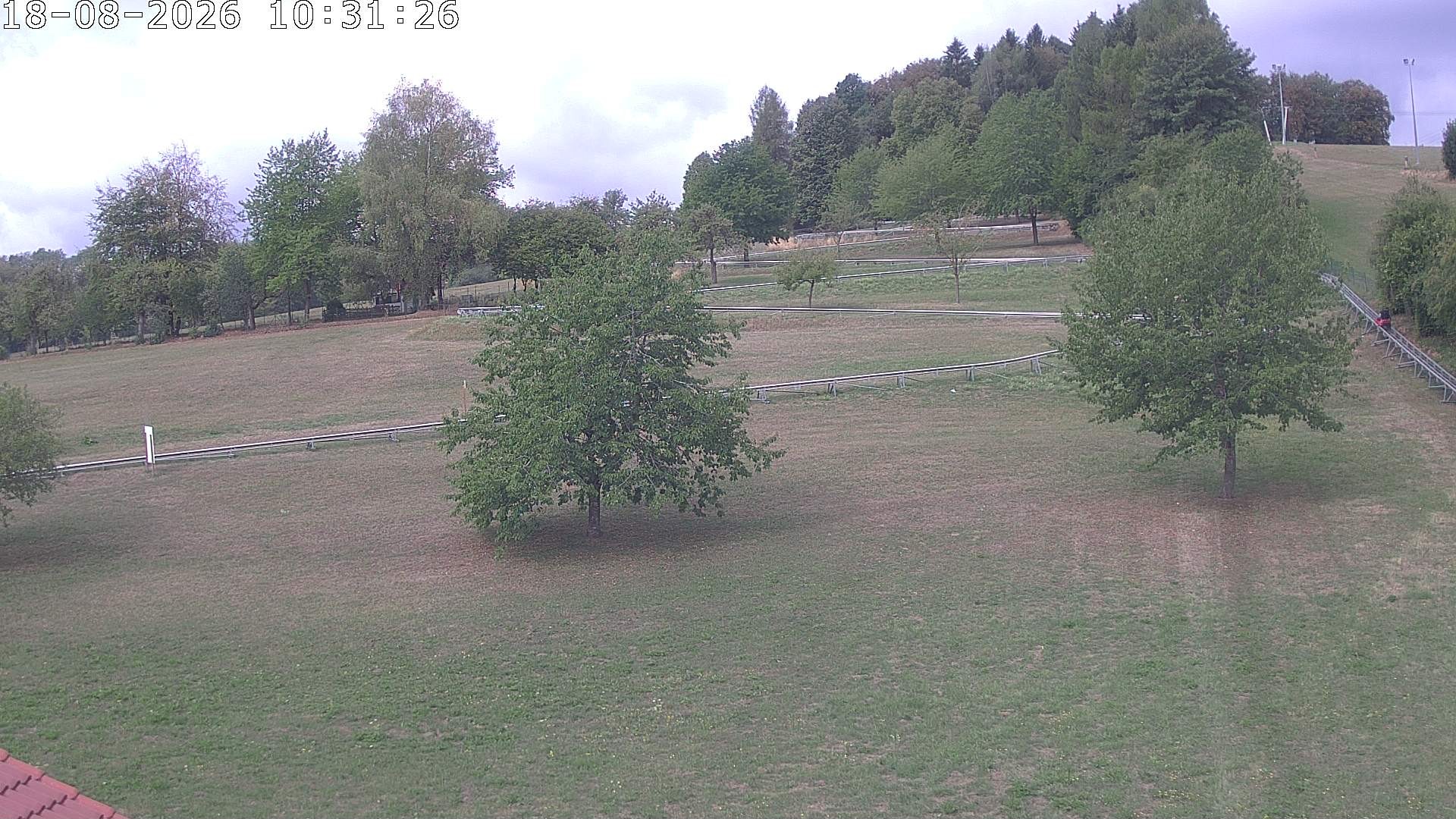 Archiv Foto Webcam Bobbahn Donnstetten