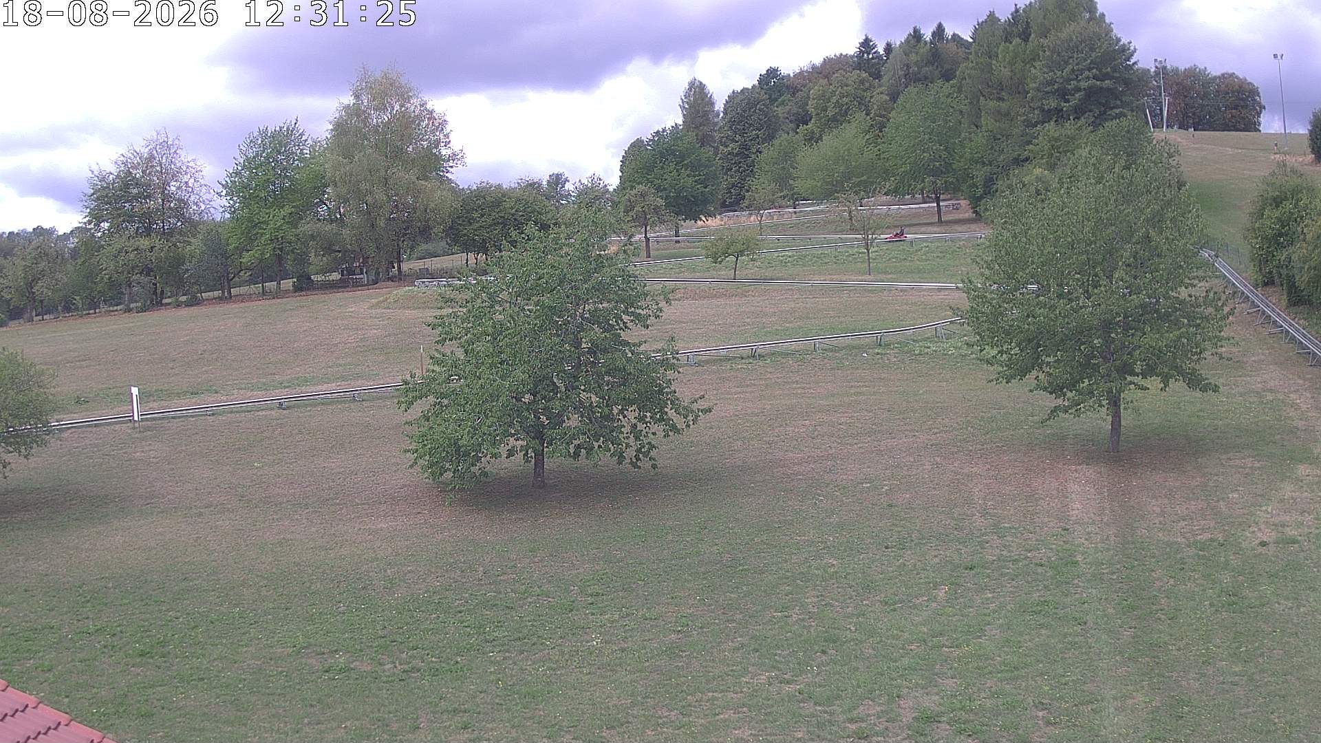 Archiv Foto Webcam Bobbahn Donnstetten