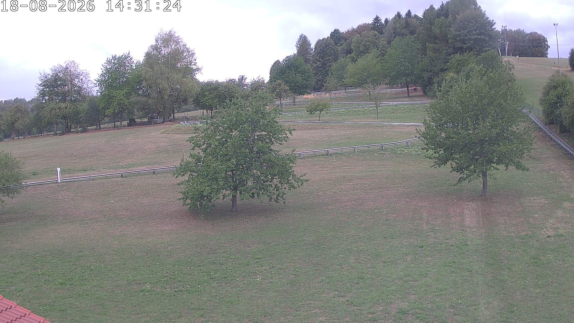 Archiv Foto Webcam Bobbahn Donnstetten