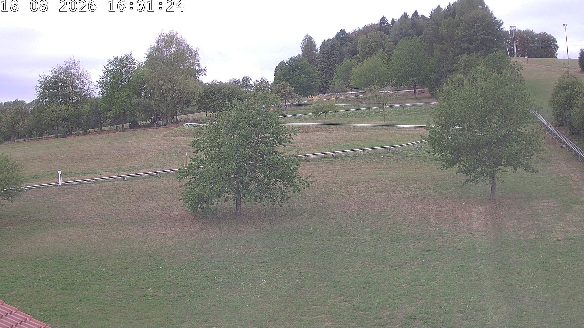 Archiv Foto Webcam Bobbahn Donnstetten