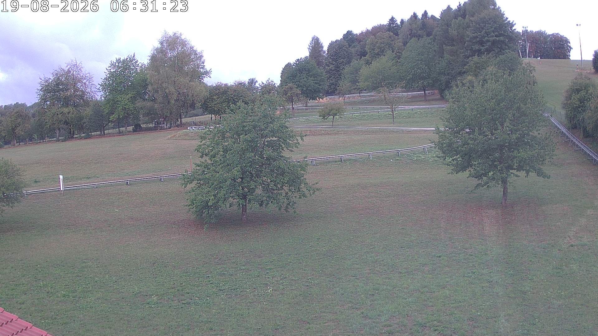 Archiv Foto Webcam Bobbahn Donnstetten