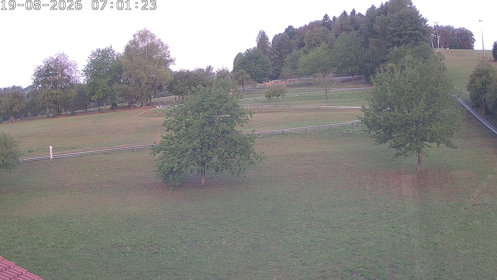 Archiv Foto Webcam Bobbahn Donnstetten