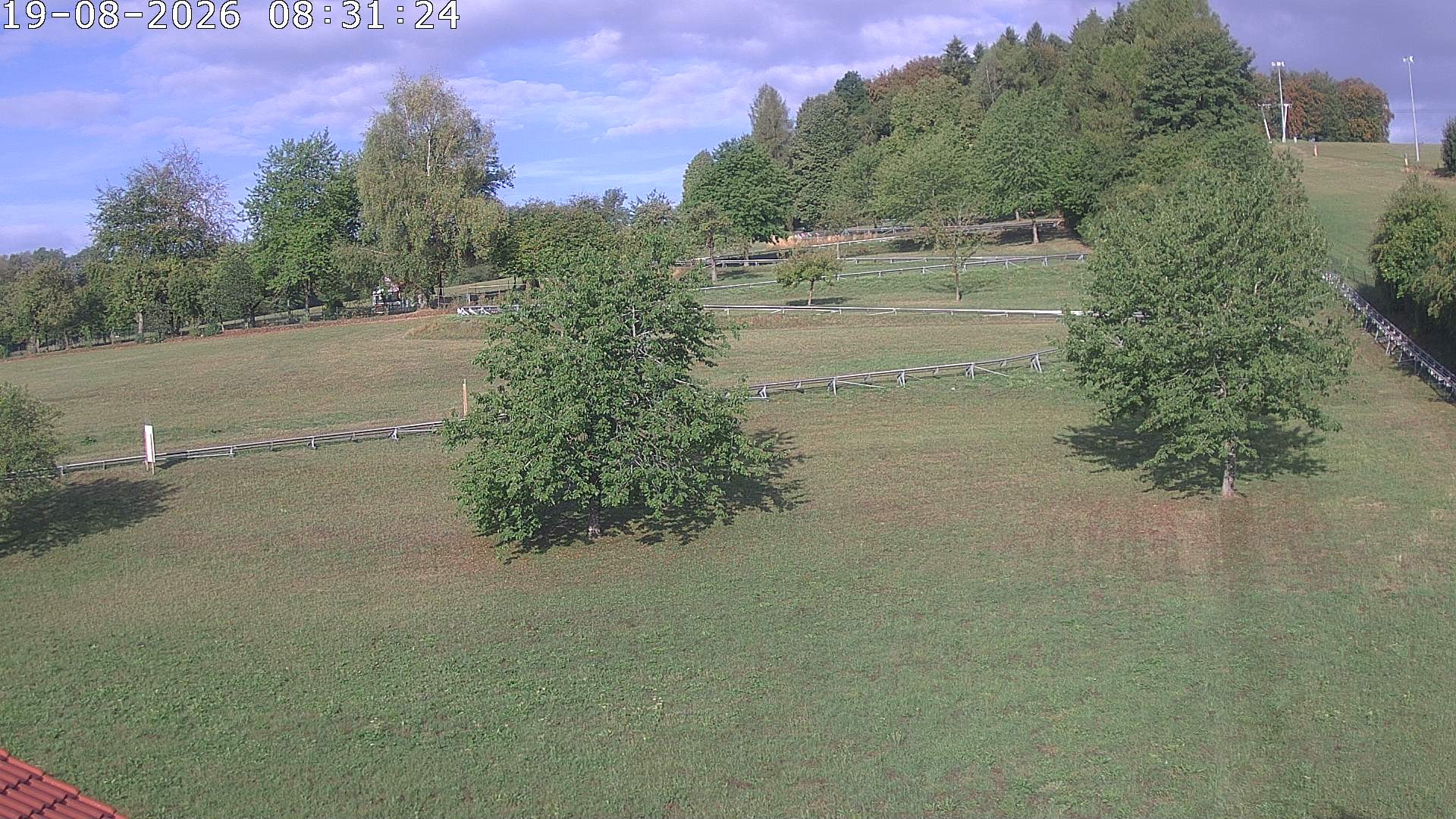 Archiv Foto Webcam Bobbahn Donnstetten