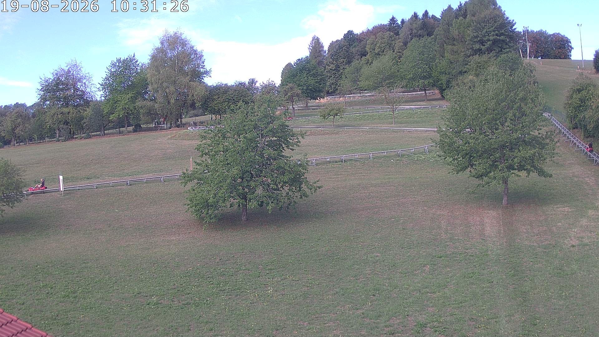 Archiv Foto Webcam Bobbahn Donnstetten