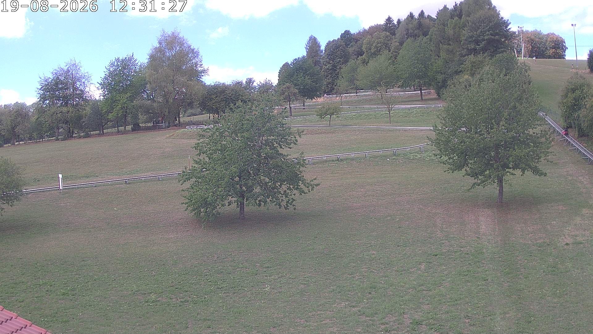 Archiv Foto Webcam Bobbahn Donnstetten