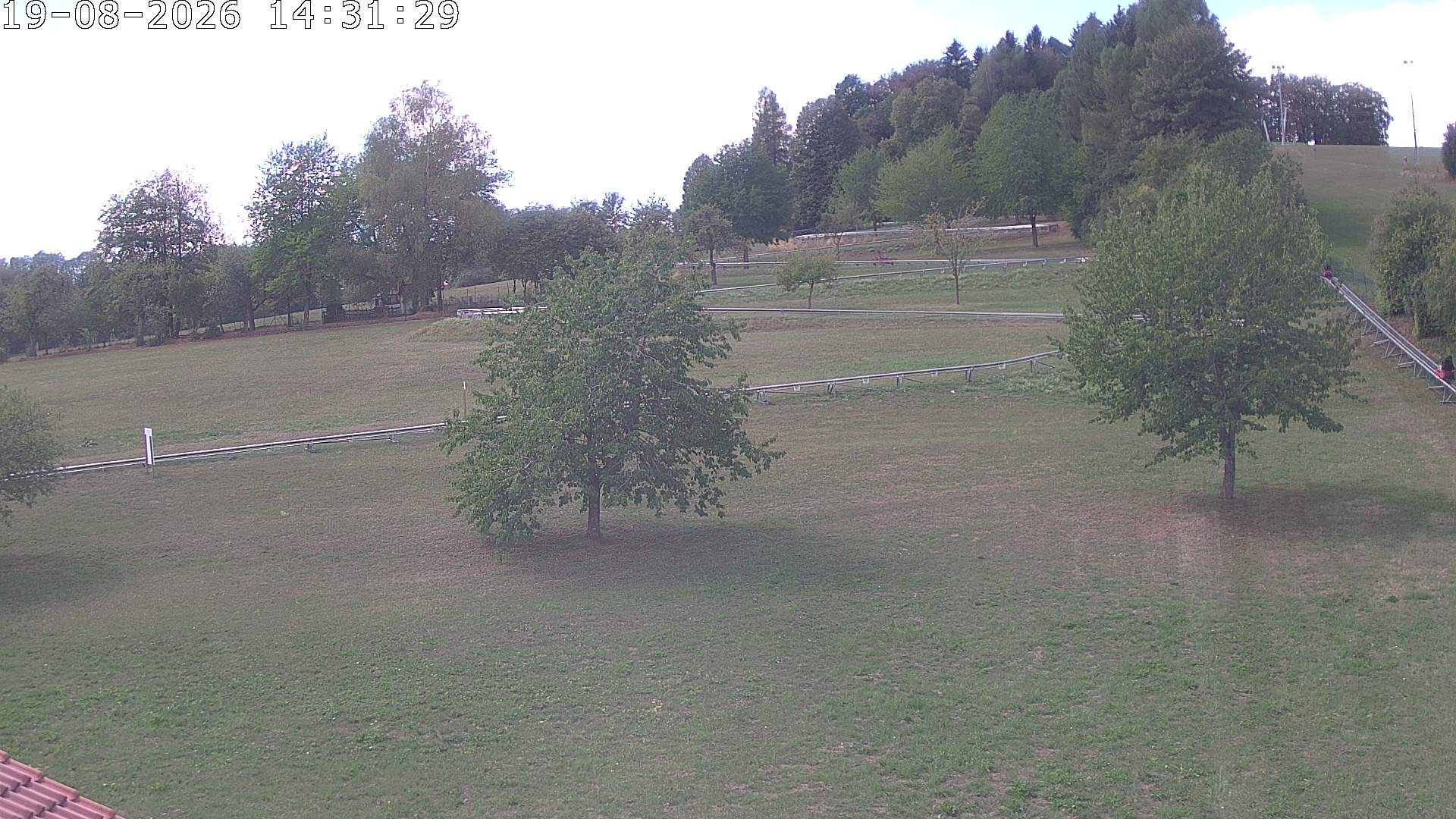 Archiv Foto Webcam Bobbahn Donnstetten
