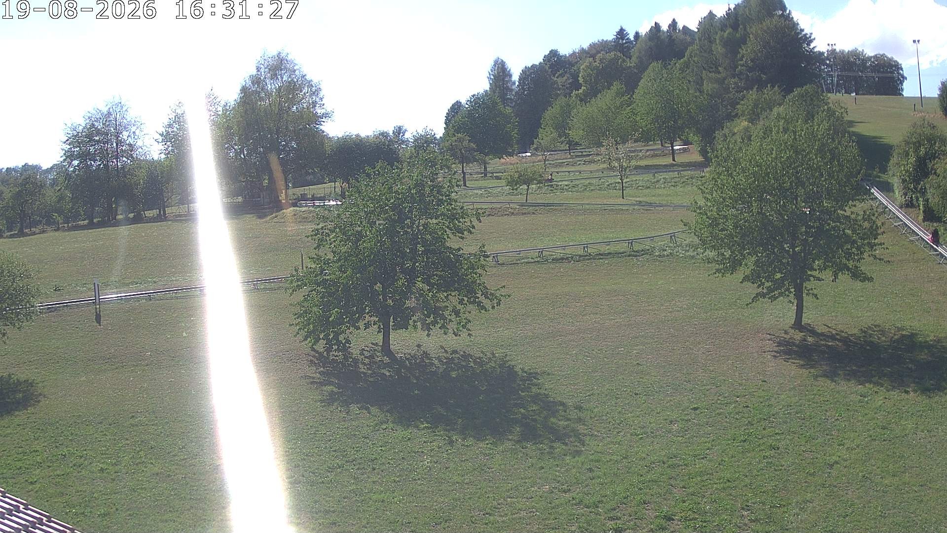 Archiv Foto Webcam Bobbahn Donnstetten