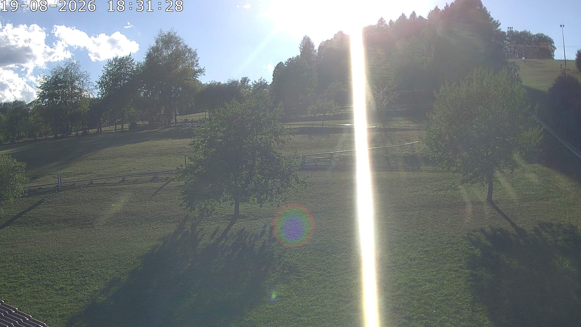 Archiv Foto Webcam Bobbahn Donnstetten