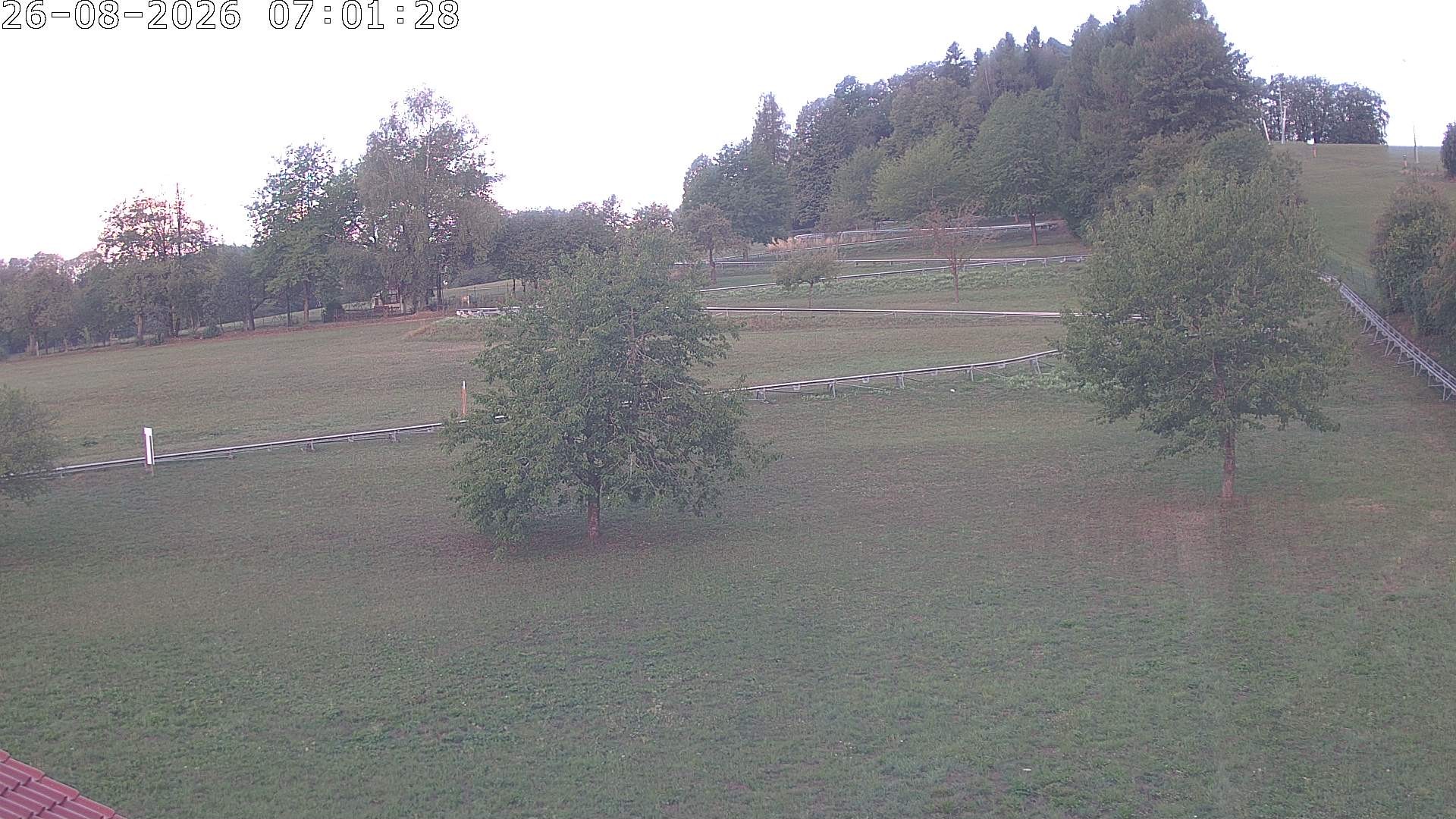 Archiv Foto Webcam Bobbahn Donnstetten